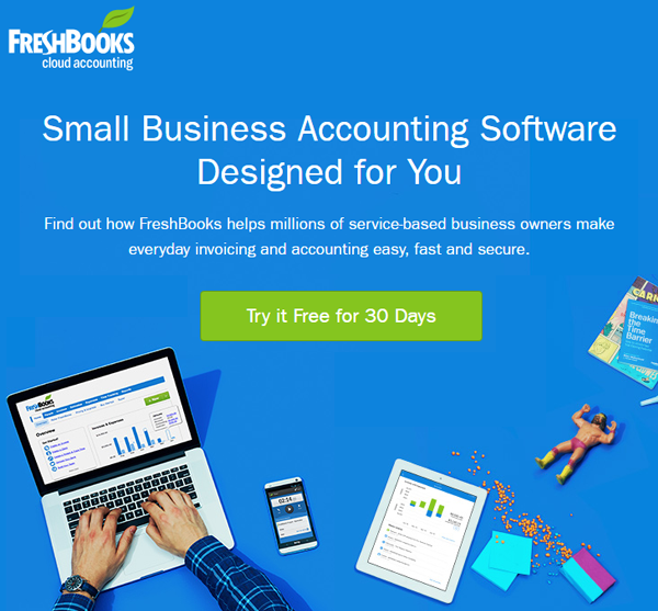 Small Business Accounting Software Designed for You - Free Trial